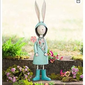 New in box P&H garden bunny blue